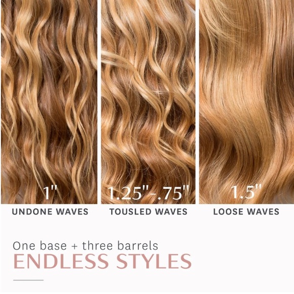 ✨Host Pick✨New T3 Whirl Trio Interchangeable Styling Wand Set - Picture 2 of 8
